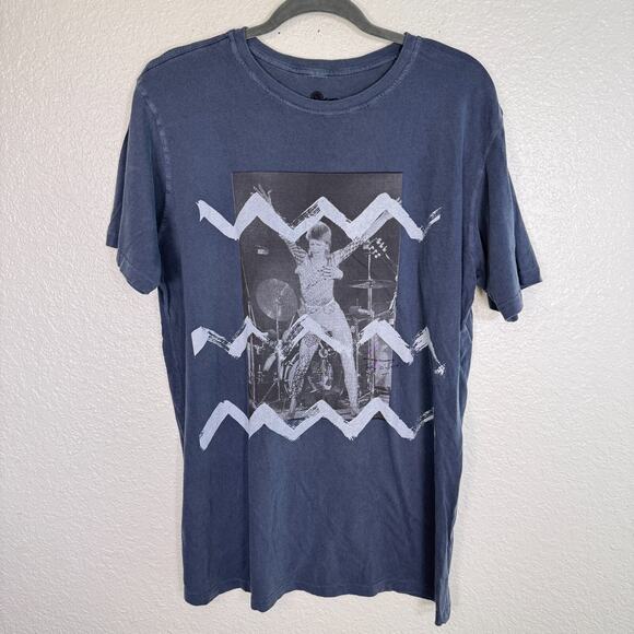 Vintage Concert Tees Other - David Bowie Shirt Men Large XL Terry Oneill Graphic Tshirt Vintage Concert Tees